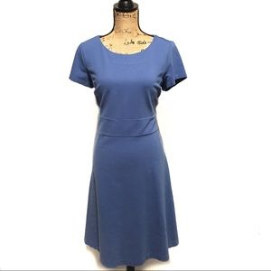 Talbots Dress Blue Career Size 14